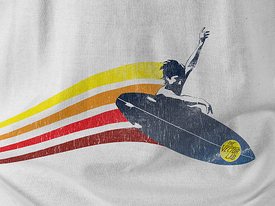 Thrift Shop retro screen print screen printing shirt surf surfboard surfer surfing t shirt tee vintage