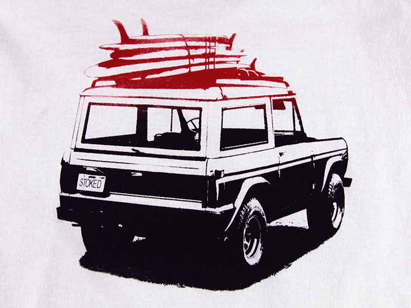 Ford Bronco by Ray Dombroski on Dribbble