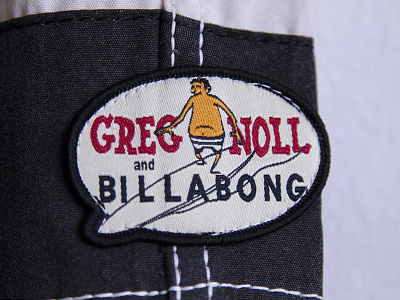 Greg Noll x Billabong Patch