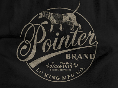 T-Shirt Design for Pointer Brand / LC King