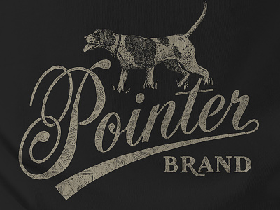Pointer Brand lettering logo pointer brand shirt t-shirt tee