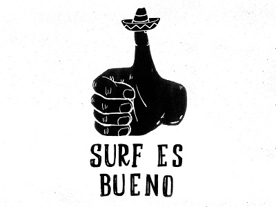Bueno tee for O'Neill bueno sombrero surf surfing t-shirt tee