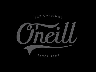 O'Neill Lettering