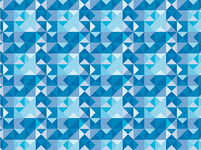 Patterning 2 geometric pattern tiling triangles