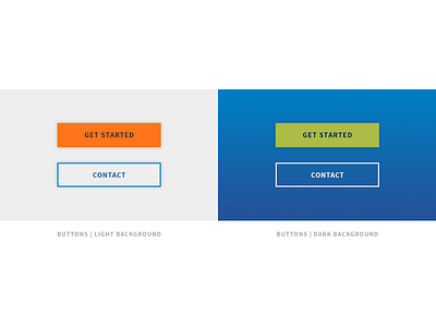 Simple buttons atomic design buttons component element interface shadow ui