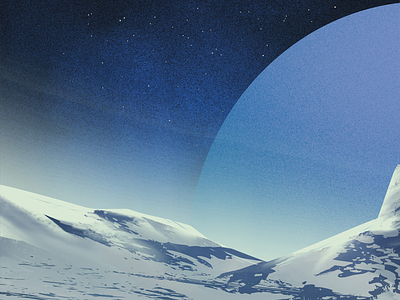 Space future game art illustration landscape sci-fi spase
