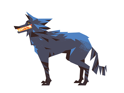 Varg animal beautiful creature charachter design character game art wolf