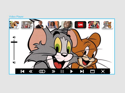 Daily Ui 057: Video Player