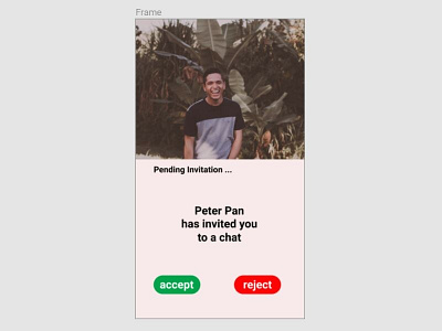 Daily UiI 078: Pending Invitation 078 dailyui