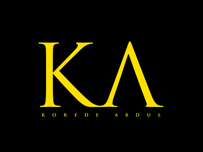 Korede Abdul design graphics design logo