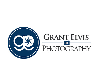 Grant Elvis Photography brand identity design logo photograhy photoshop