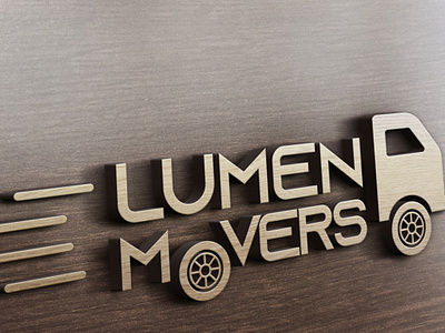 Lumen Movers 1 brand identity design logo photoshop