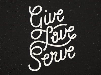 GiveLoveServe