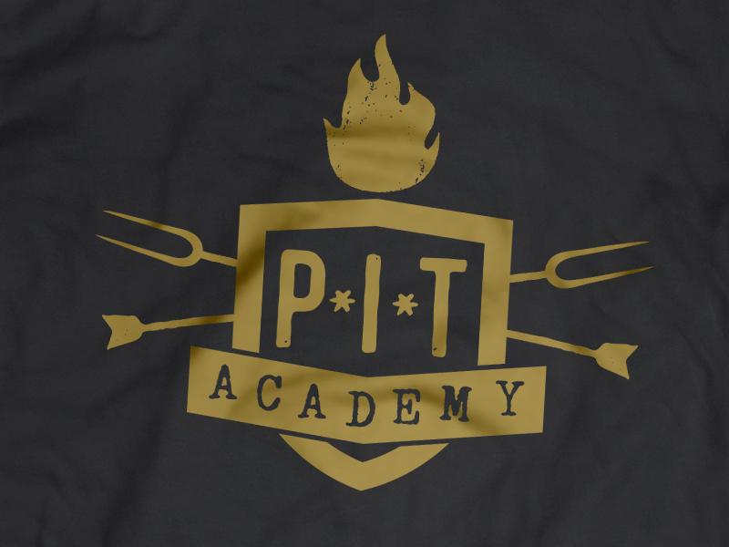 P I T Academy Logo By Chris Ladwig On Dribbble