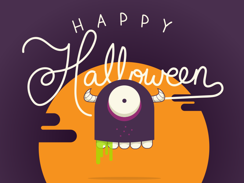 Boo! by Chris Ladwig on Dribbble