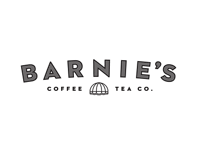 Barnies Coffee Logo branding coffee identity logo mark packaging type ui