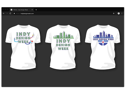 Indy Design Week Tees