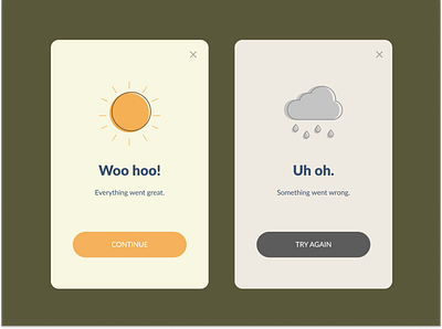 100-day design challenge #011 app design flash messages ui