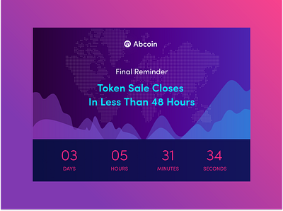 100-day design challenge #014 countdown timer graphic design ui