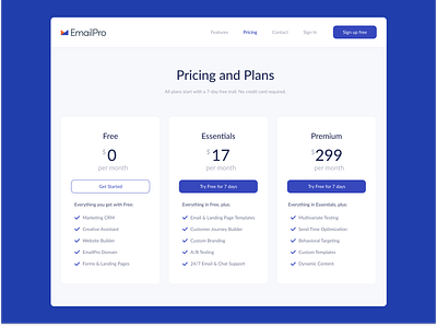 100-day design challenge #030 design pricing ui web design website design website pricing page