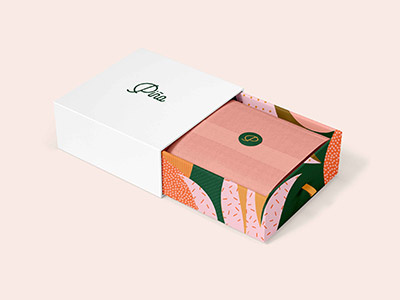 Piña Packaging 2 branding graphic design package design