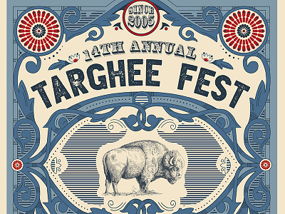 2018 Targhee Fest Poster graphic design poster design