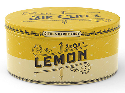 Citrus Hard Candy Package Design