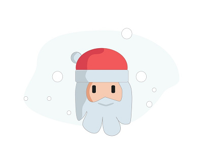 Santa design illustrator santa