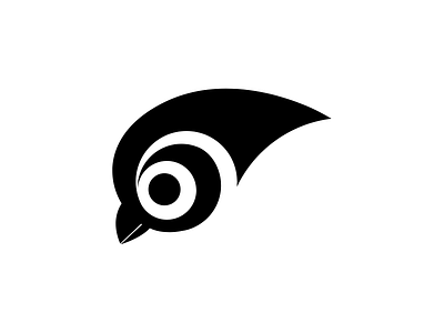 Bird Conceptual Logo Design