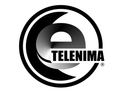 eTELENIMA logotype brand laetitea logo logotype telenima trademark