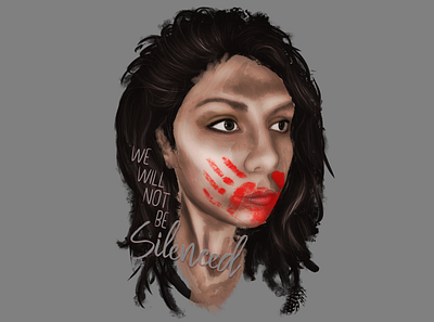 #MMIW digital illustration mmiw mmiwg photoshop