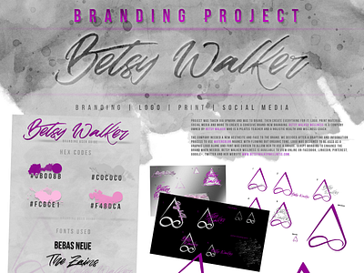 Branding Project: Betsy Walker