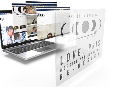 Love, Pris Website Design branding branding design design digital illustration logo lovepris photographer photography photoshop typography web design website website design