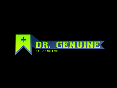 Dr. Genuine Logo/Branding Draft