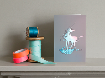 Official The Last Unicorn Design illustration official the last unicorn whimsical