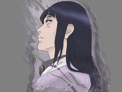 Hinata Hyuga, March, Lavender