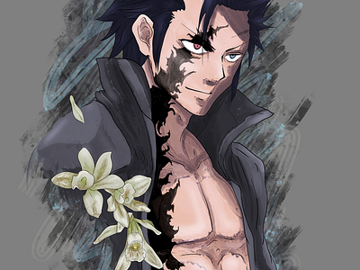 Gray Fullbuster and Vanilla Orchids