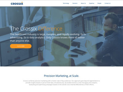 Crossix.com development ui design ux design