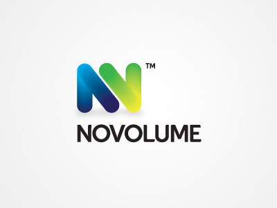 NoVolume Logo Concept v3 logo