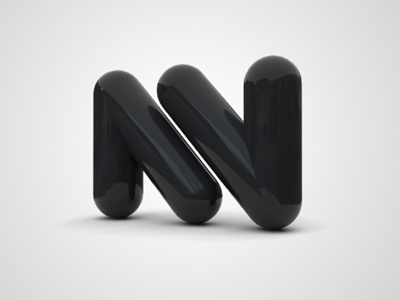 NoVolume Logo 3D