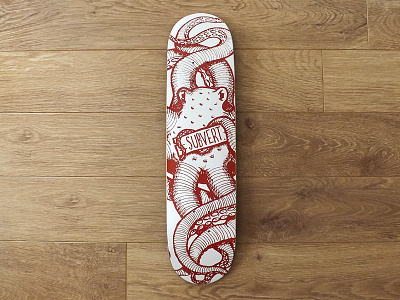 Octopus Skateboard