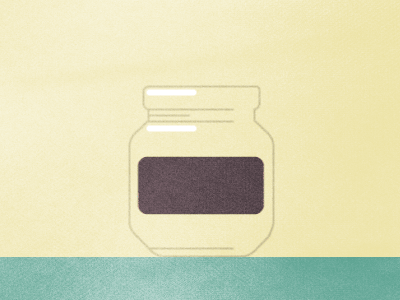 Filling The Jar after effects animation gif jar texture