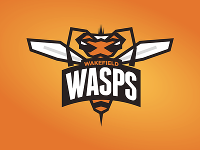 Wasps Logo illustration logo wasp