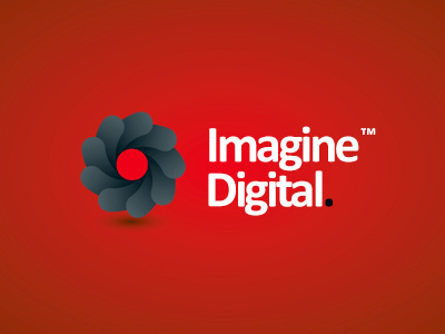 Imagine Digital logo red