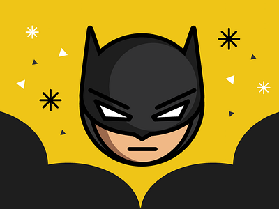Batman batman illustration vector