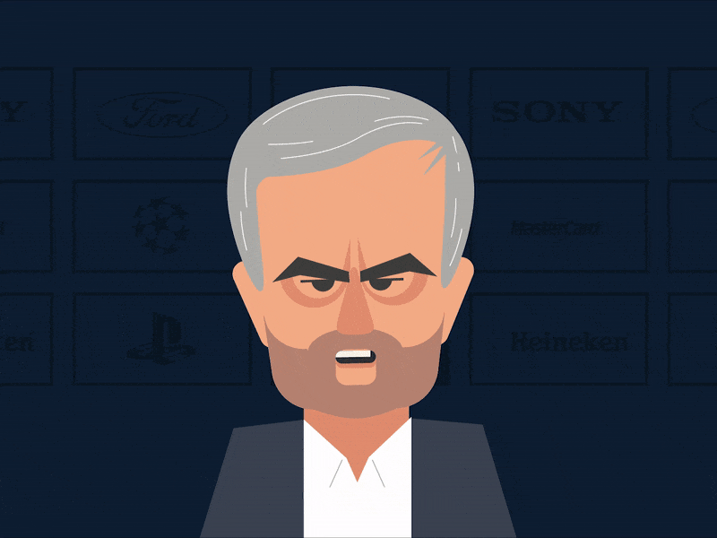 Jose Mourinho animation character character animation illustration jose jose mourinho mourinho
