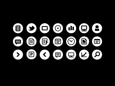 Icon Set icons