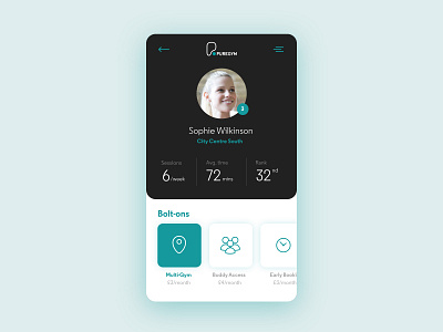 Profile UI