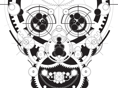 Skull illustration skull