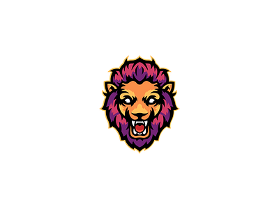 Lion Mascot Logo 'Mixo'